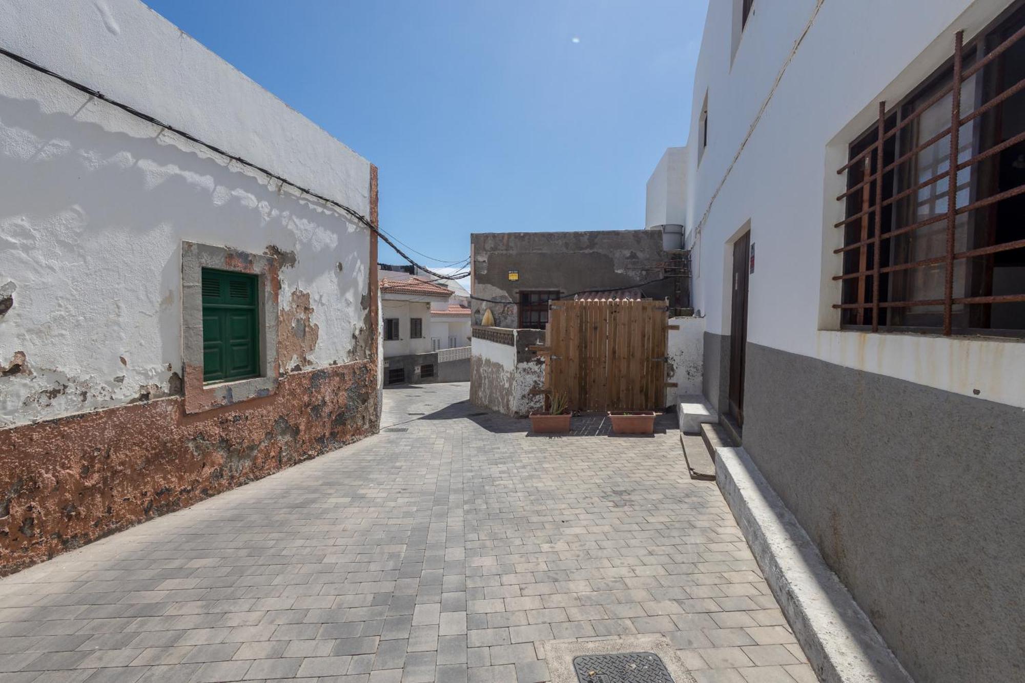 Costa Norte San Andres Studio Con Terraza Compartida Vista Al Mar Trapiche (Las Palmas) Extérieur photo