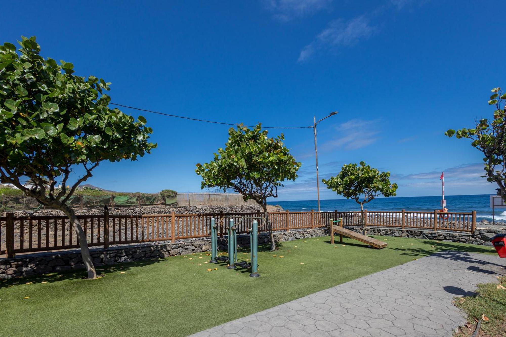 Costa Norte San Andres Studio Con Terraza Compartida Vista Al Mar Trapiche (Las Palmas) Extérieur photo