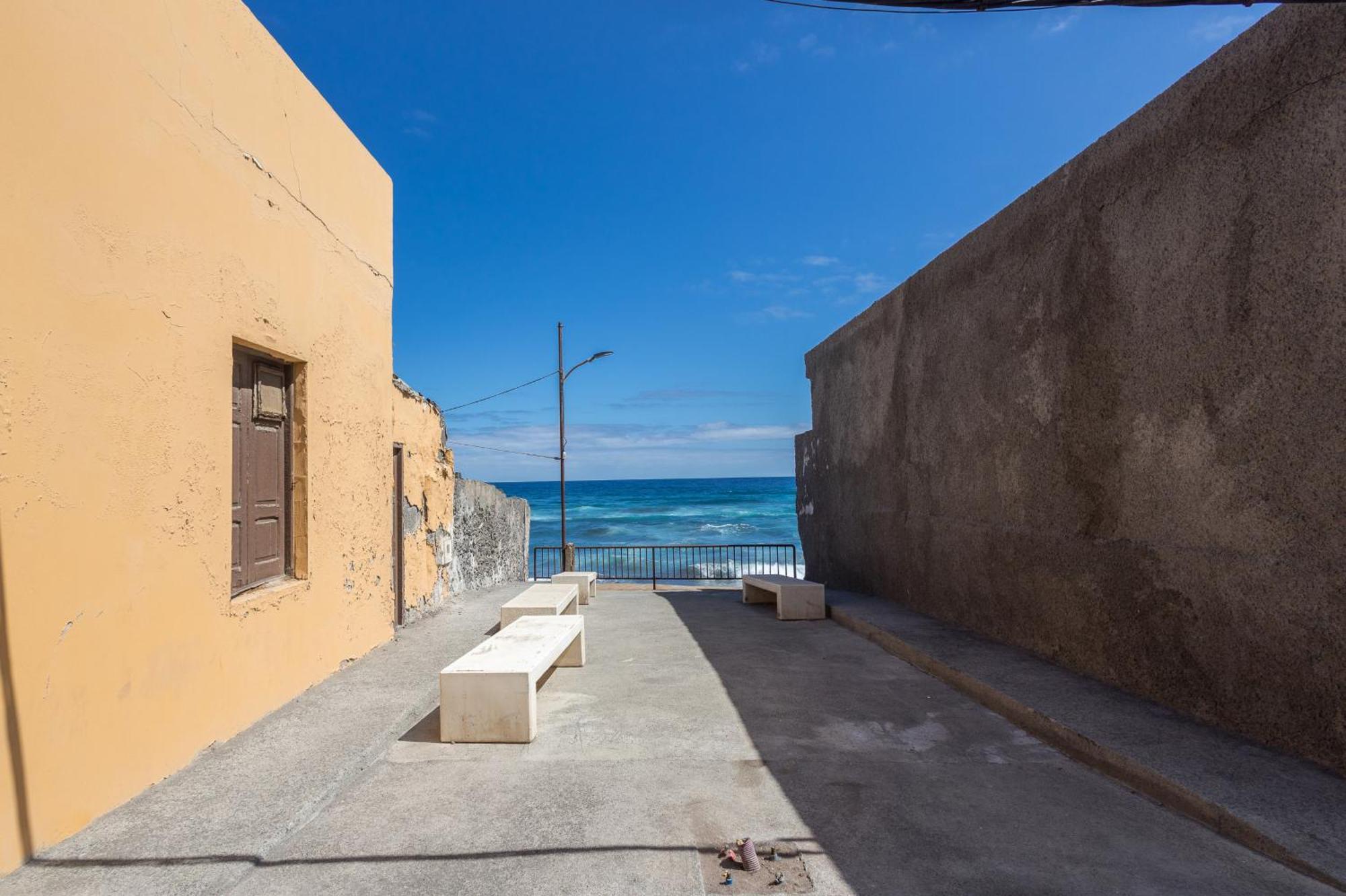 Costa Norte San Andres Studio Con Terraza Compartida Vista Al Mar Trapiche (Las Palmas) Extérieur photo
