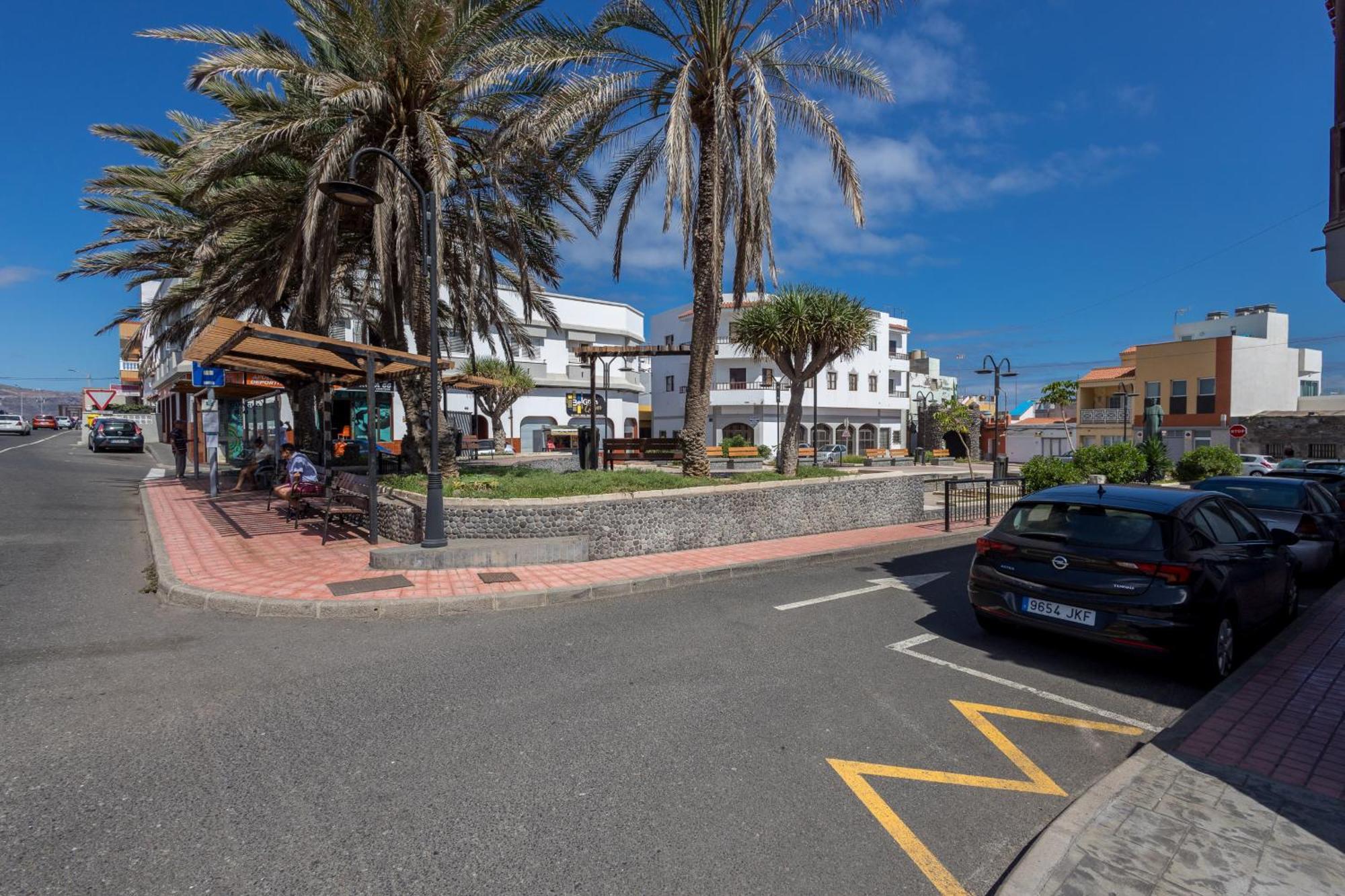 Costa Norte San Andres Studio Con Terraza Compartida Vista Al Mar Trapiche (Las Palmas) Extérieur photo