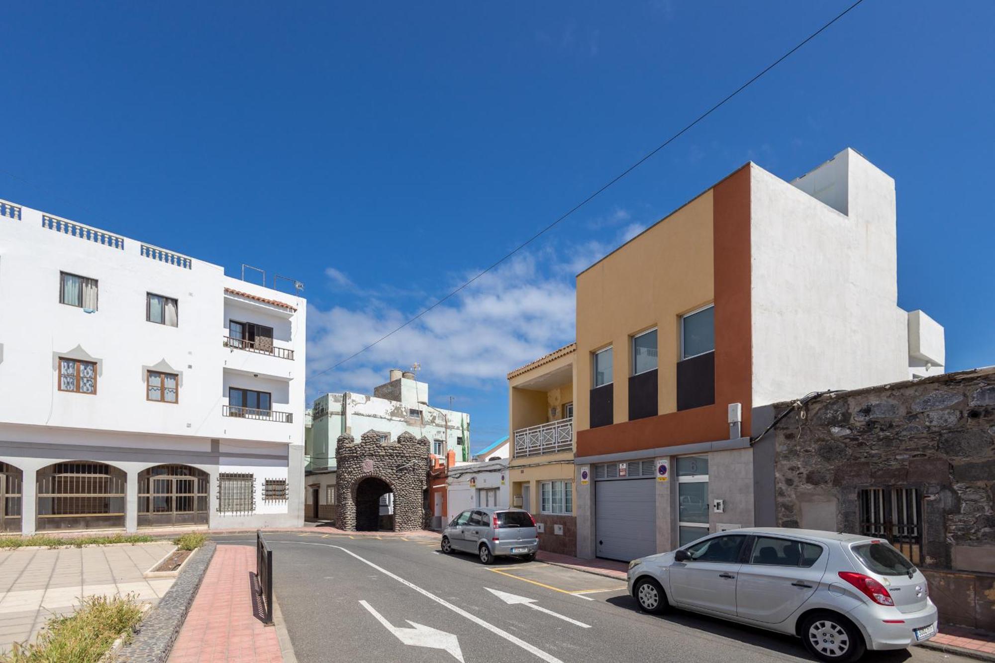 Costa Norte San Andres Studio Con Terraza Compartida Vista Al Mar Trapiche (Las Palmas) Extérieur photo