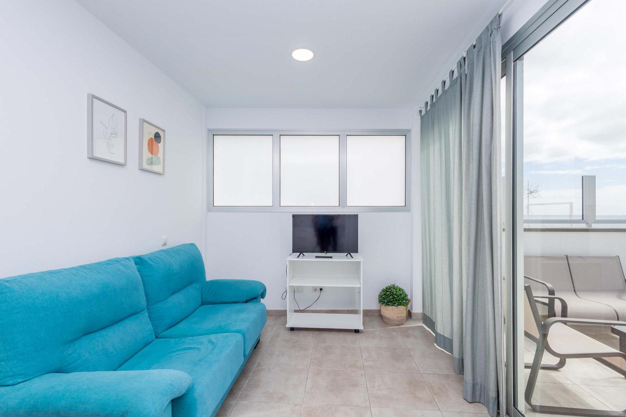Costa Norte San Andres Studio Con Terraza Compartida Vista Al Mar Trapiche (Las Palmas) Extérieur photo