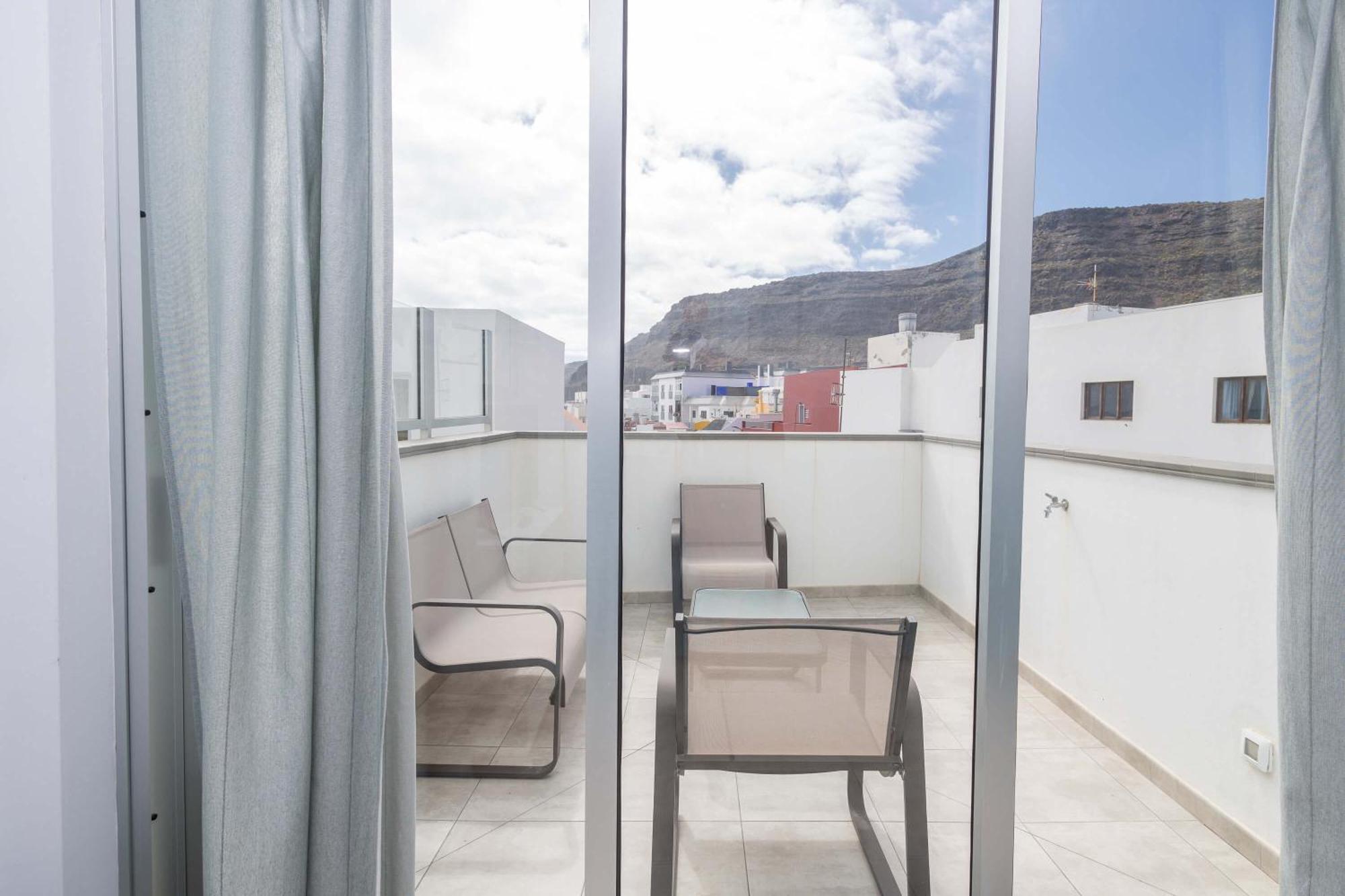 Costa Norte San Andres Studio Con Terraza Compartida Vista Al Mar Trapiche (Las Palmas) Extérieur photo