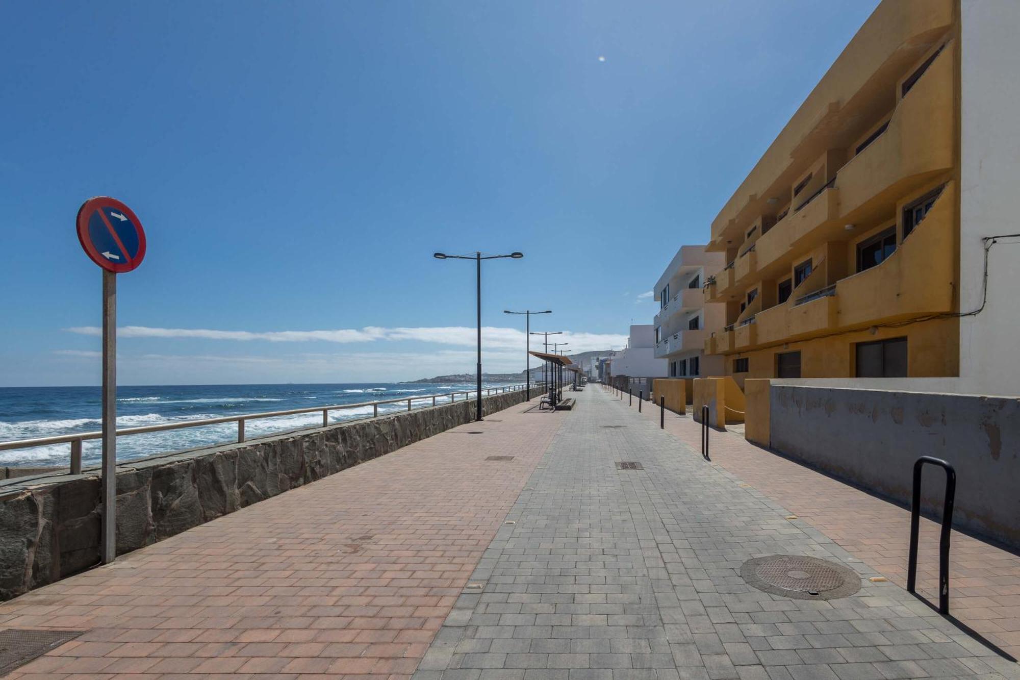 Costa Norte San Andres Studio Con Terraza Compartida Vista Al Mar Trapiche (Las Palmas) Extérieur photo
